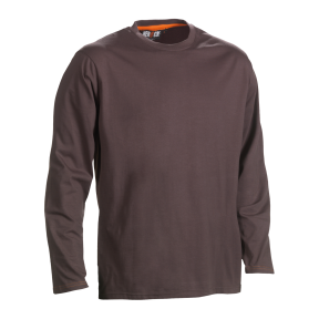 T-Shirt mit langen Ärmeln Noet grau - Herock