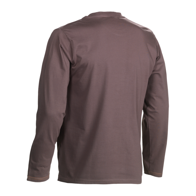 Tee-shirt à manches longues Noet gris - Herock