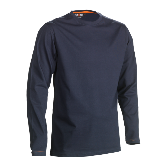 Noet tee-shirt manches longues Bleu Marine - Herock