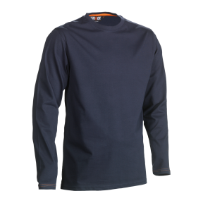 Tee-shirt à manches longues Noet bleu marine - Herock