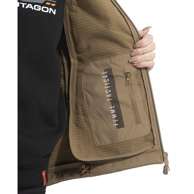 Veste pour femme Artaxes Coyote - Pentagon