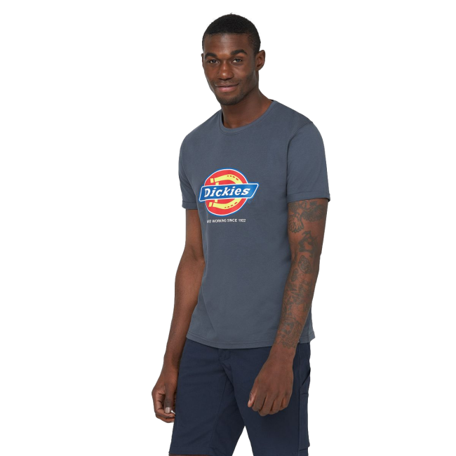 T-shirt de travail Denison gris - Dickies