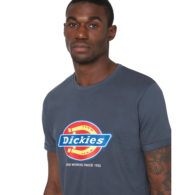 Koszulka robocza Denison szara - Dickies
