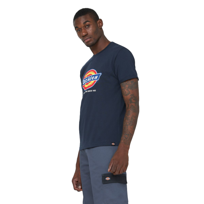 Denison Arbeits-T-Shirt Marineblau - Dickies