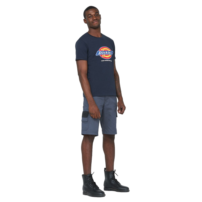 Koszulka robocza Denison granatowa - Dickies
