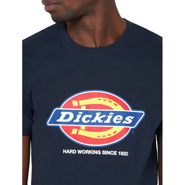 T-shirt de travail Denison bleu marine - Dickies
