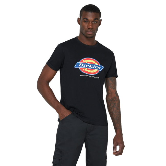 Werk T-shirt Denison zwart - Dickies