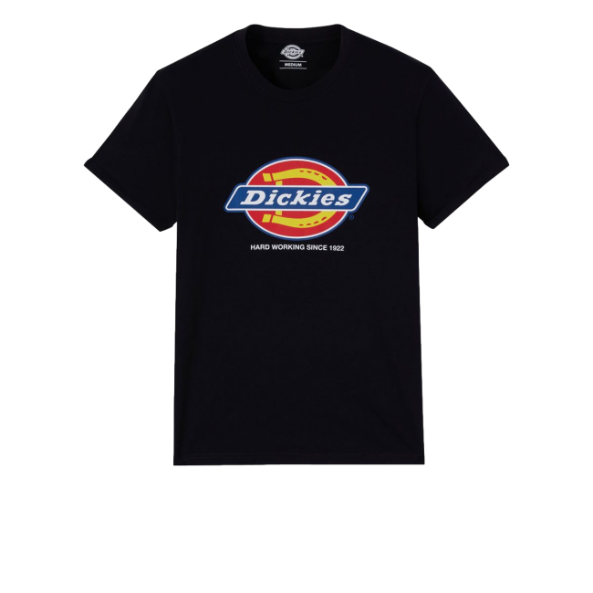 Werk T-shirt Denison zwart - Dickies