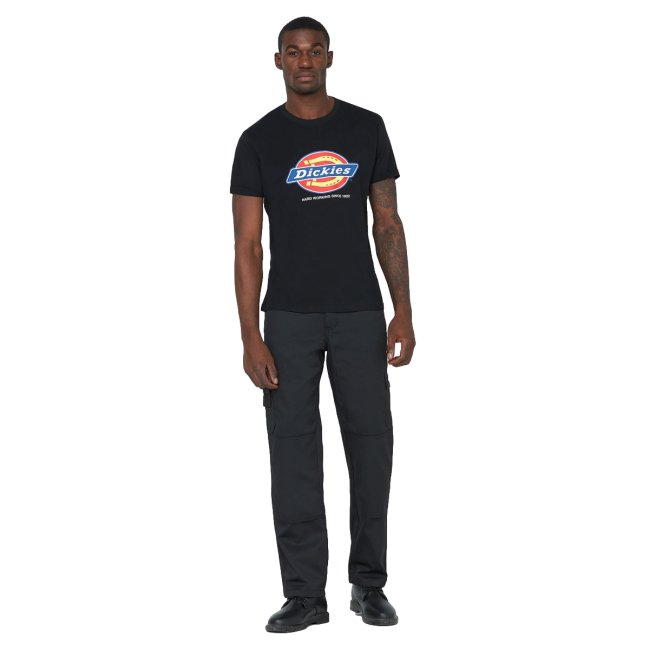 T-shirt de travail Denison noir - Dickies