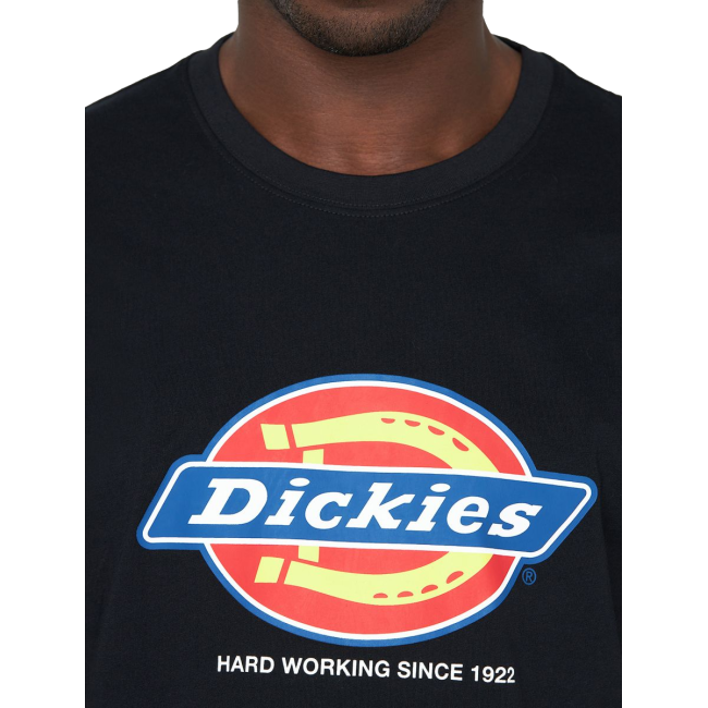 Denison Arbeits-T-Shirt Schwarz - Dickies