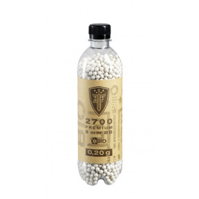 Billes bbs 6mm ELITEFORCE bio blanche 0.2g bouteille x2700 - Umarex
