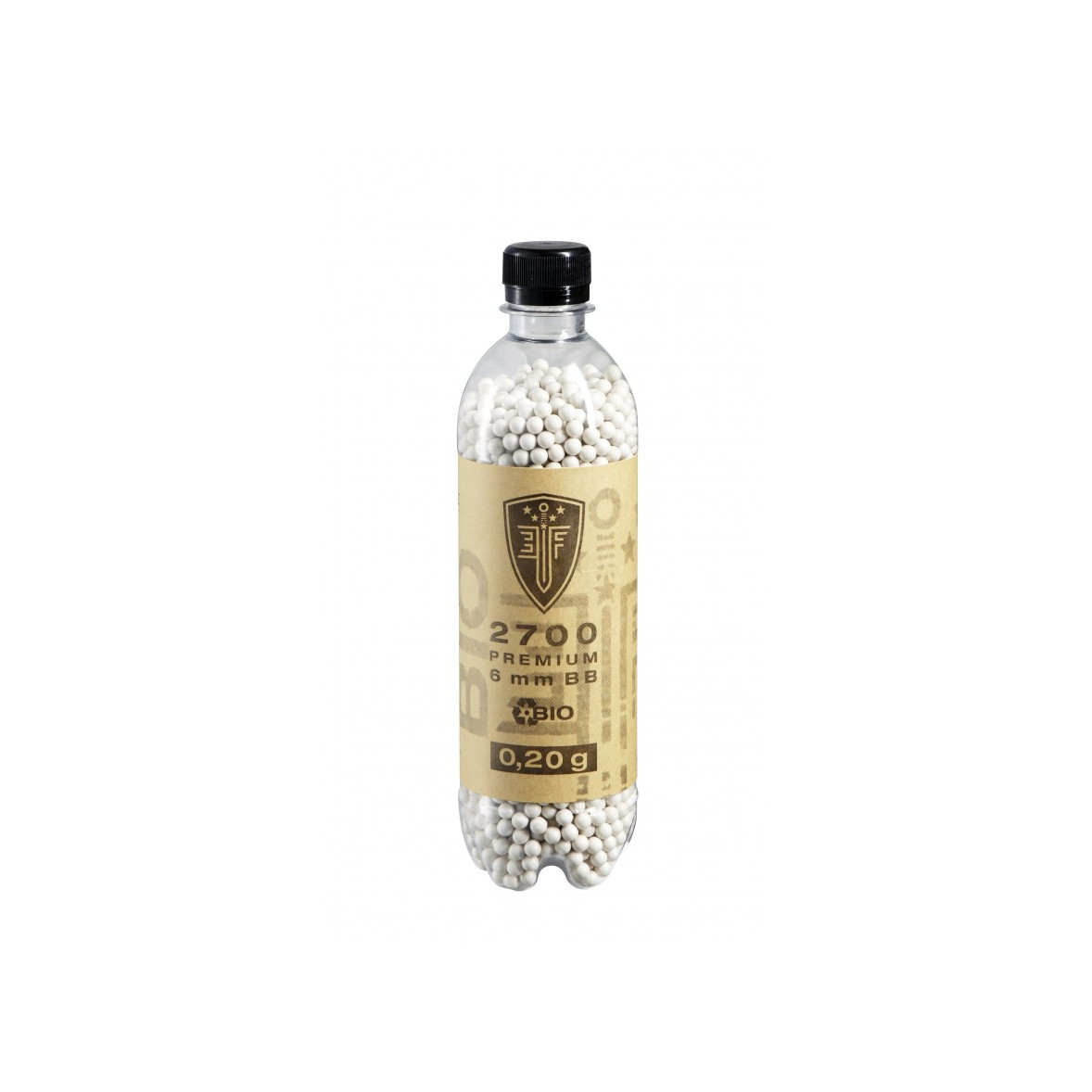 ELITE FORCE Billes BBS 6mm Bio Blanche 0.25G Sachet X4000 - Billes Bio Blanche 0.25g Sachet X4000