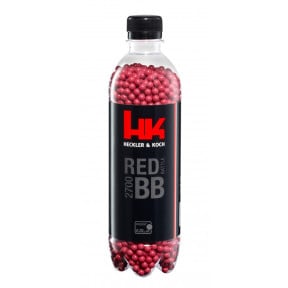 Billes BBS 6mm HK red 0.2g bouteille x2700 - Umarex