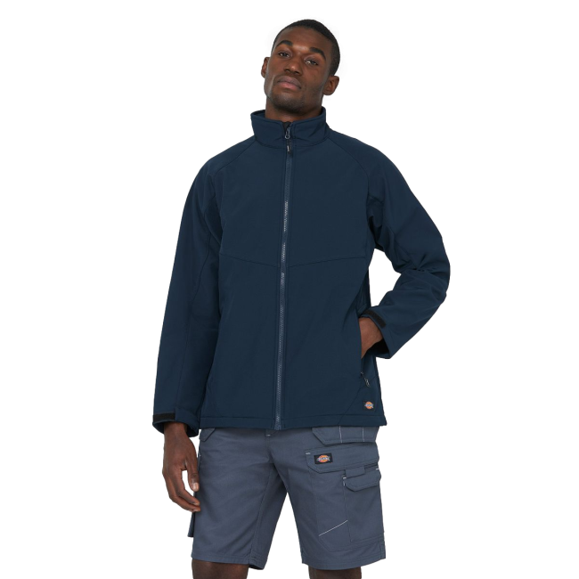 Kurtka robocza softshell dla mężczyzn granatowa - Dickies