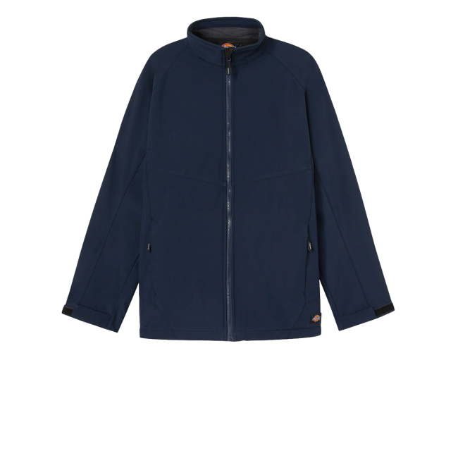 Softshell werkjas voor heren marineblauw - Dickies