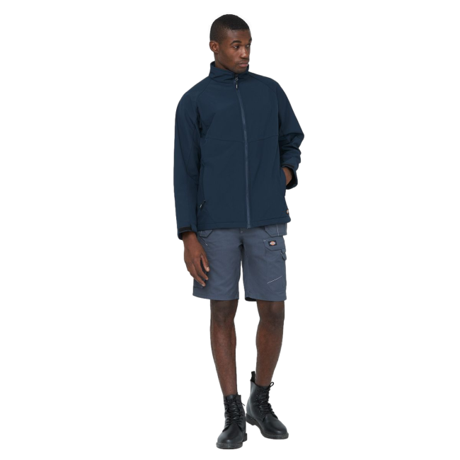 Herren Softshell Arbeitsjacke Marineblau - Dickies