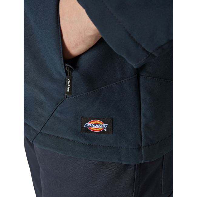 Veste de travail softshell pour homme bleu marine - Dickies