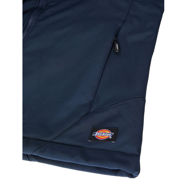 Werkjas softshell voor heren marineblauw - Dickies