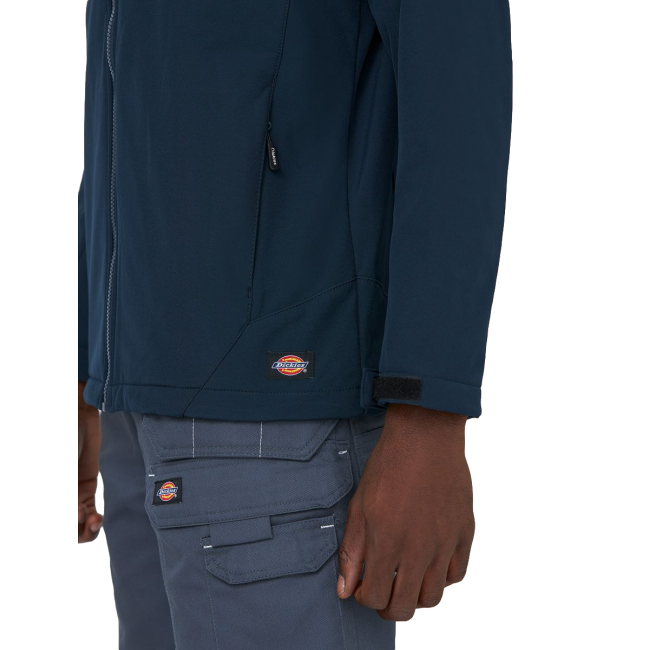 Veste de travail softshell pour homme bleu marine - Dickies