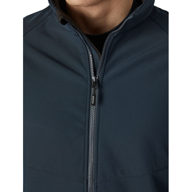 Werkjas softshell voor heren marineblauw - Dickies
