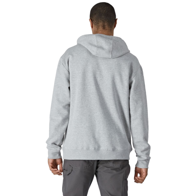 Kapuzenpullover mit Logo meliertes Grau - Dickies