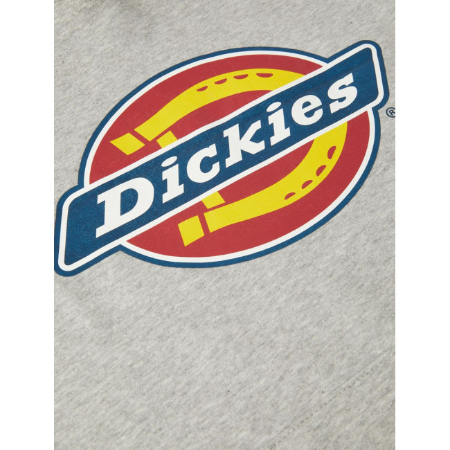 Hoodie met logo grijs gemêleerd - Dickies