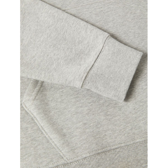 Hoodie met logo grijs gemêleerd - Dickies