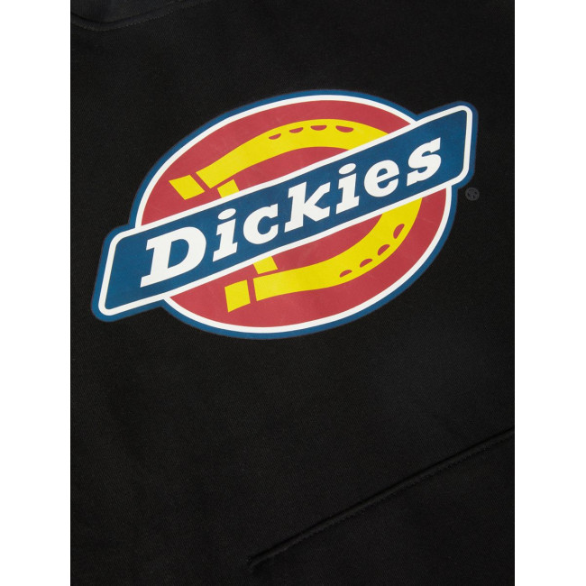 Sweat à capuche avec logo noir - Dickies