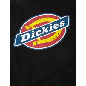 Bluza z kapturem z logo czarna - Dickies