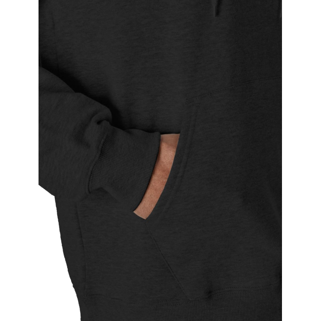 Schwarzer Kapuzenpullover mit Logo - Dickies