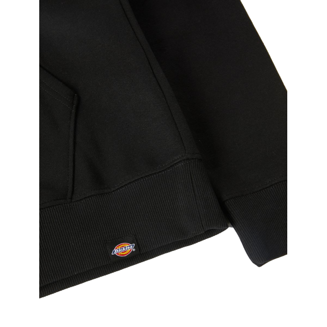 Bluza z kapturem z logo czarna - Dickies