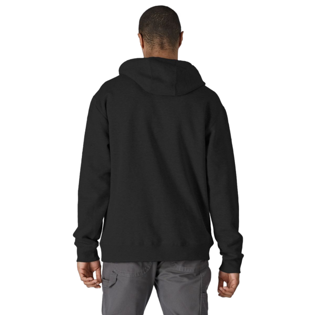 Bluza z kapturem z logo czarna - Dickies