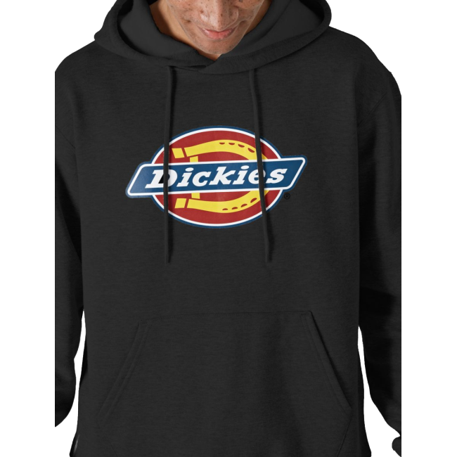 Hoodie met logo zwart - Dickies