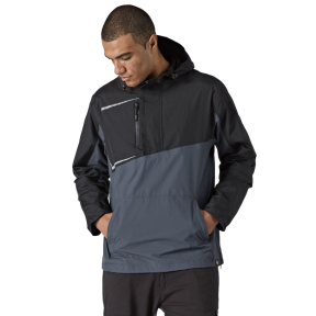 Veste à capuche imperméable Generation gris/noir - Dickies