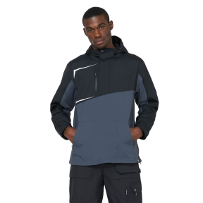 Wodoodporna bluza z kapturem Generation szara/czarna - Dickies