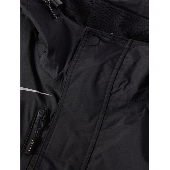 Veste à capuche imperméable Generation gris/noir - Dickies