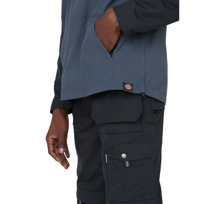 Wasserdichte Kapuzenjacke Generation grau/schwarz - Dickies