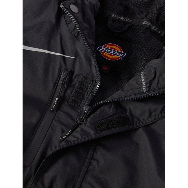 Wasserdichte Kapuzenjacke Generation grau/schwarz - Dickies