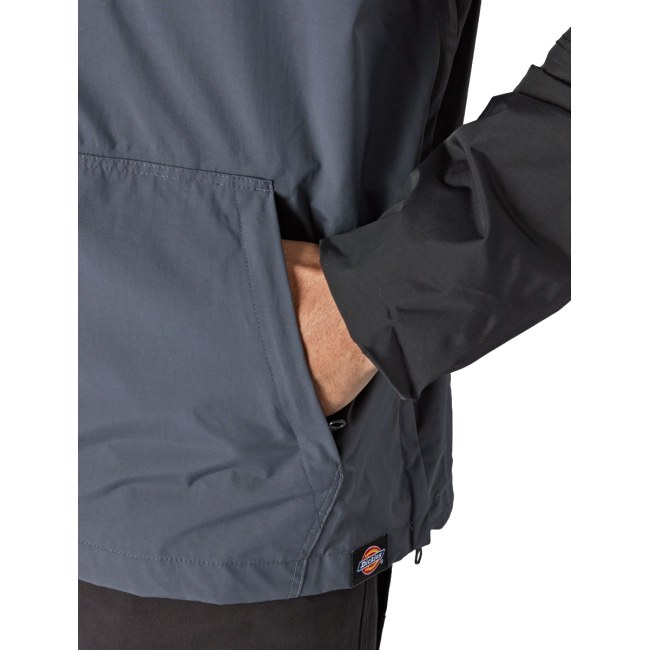 Wasserdichte Kapuzenjacke Generation grau/schwarz - Dickies
