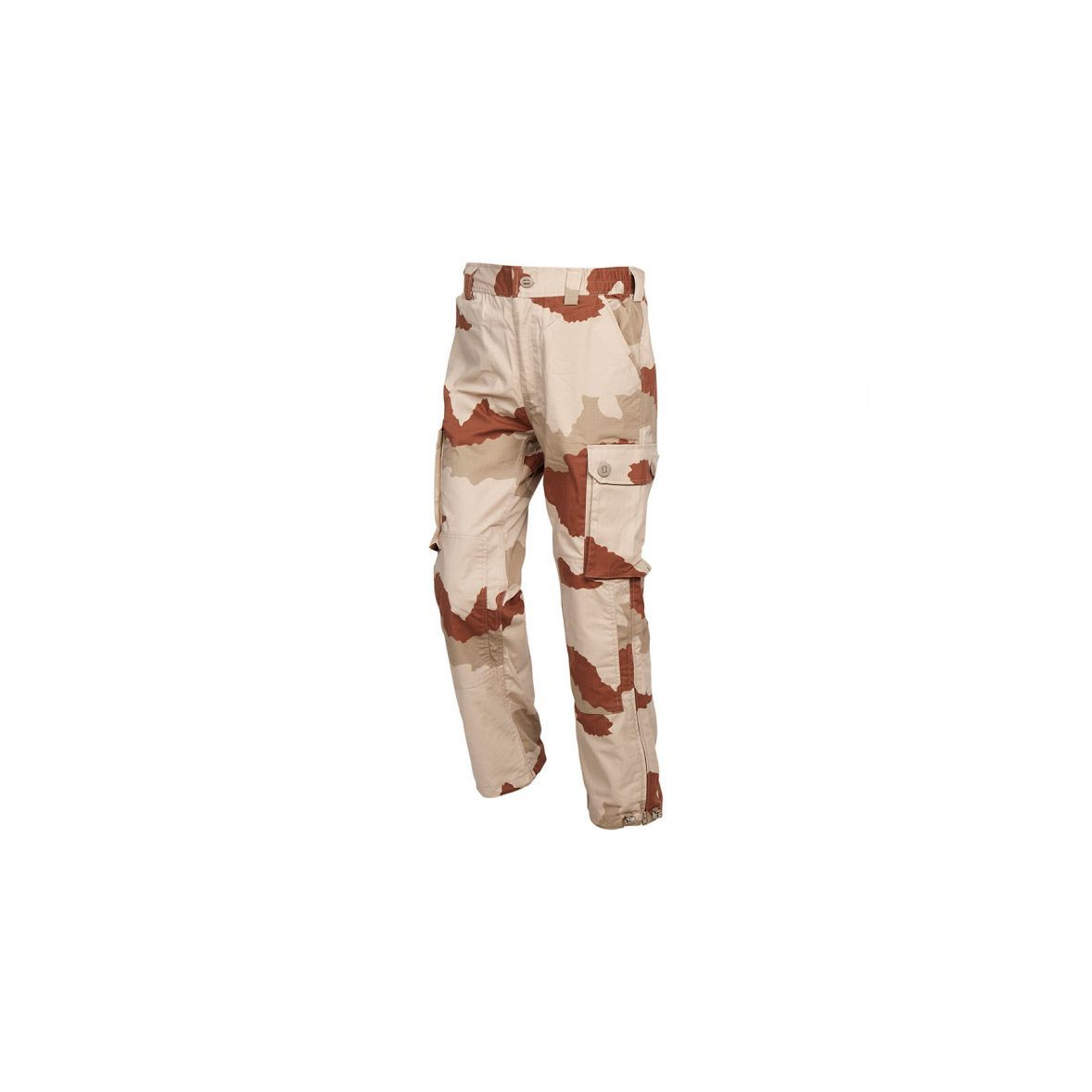 Pantalón de combate ARES camo desierto normas OTAN anti-infrarrojo