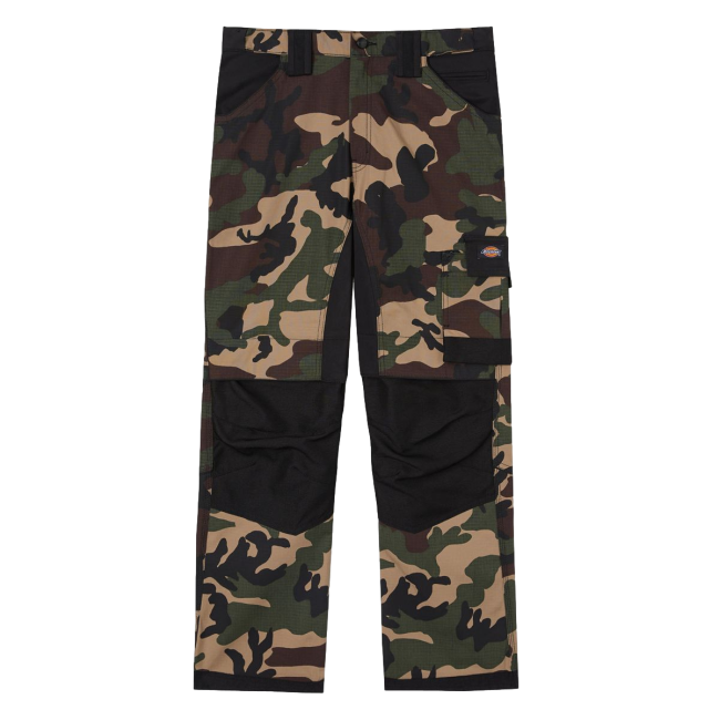 GDT Premium werkbroek camouflage - Dickies