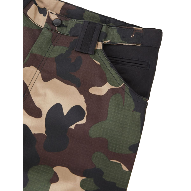 Ceinture Dickies Orcutt Camouflage - Style Militaire - Fermoir Métal - Taille Unique Homme
