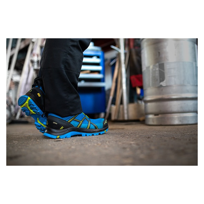 Chaussures de sécurité Black Eagle Safety 40.1 low S3 bleu - Haix
