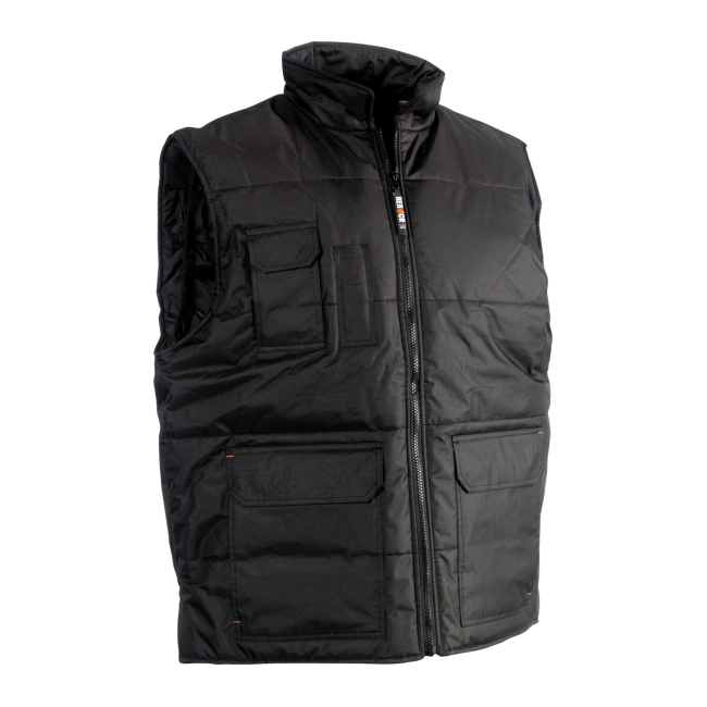 Gilet de travail Neptune Noir - Herock