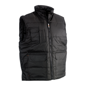 Gilet de travail Neptune Noir - Herock