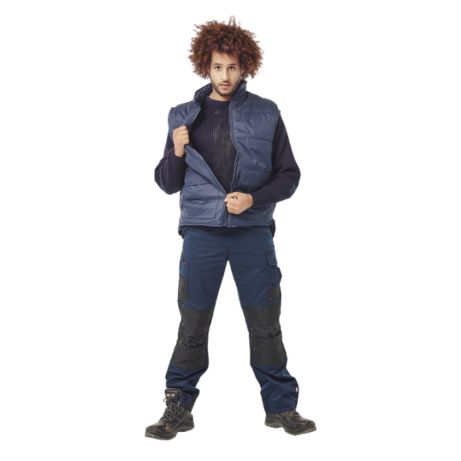 Gilet de travail Neptune Bleu marine - Herock