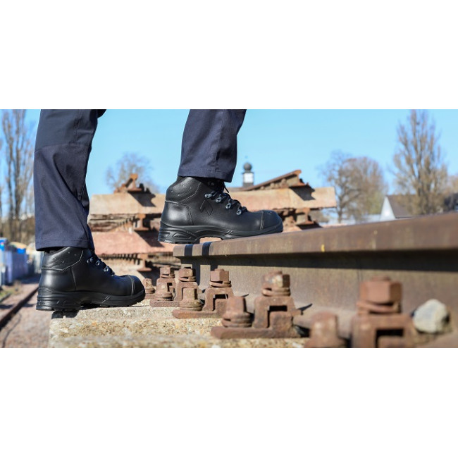 Chaussures de sécurité Airpower XR26 Black S3 Noir - Haix