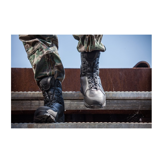 Buty robocze Ranger GSG9-X O3 Czarne - Haix