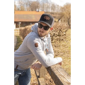 Casquette Snapback Noir - Haix