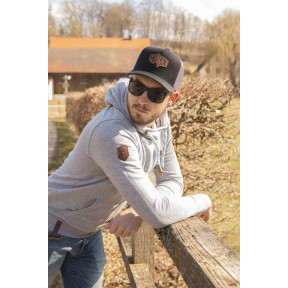 Haix Snapback Cap Schwarz